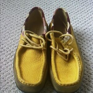 Yellow Kids Shoes